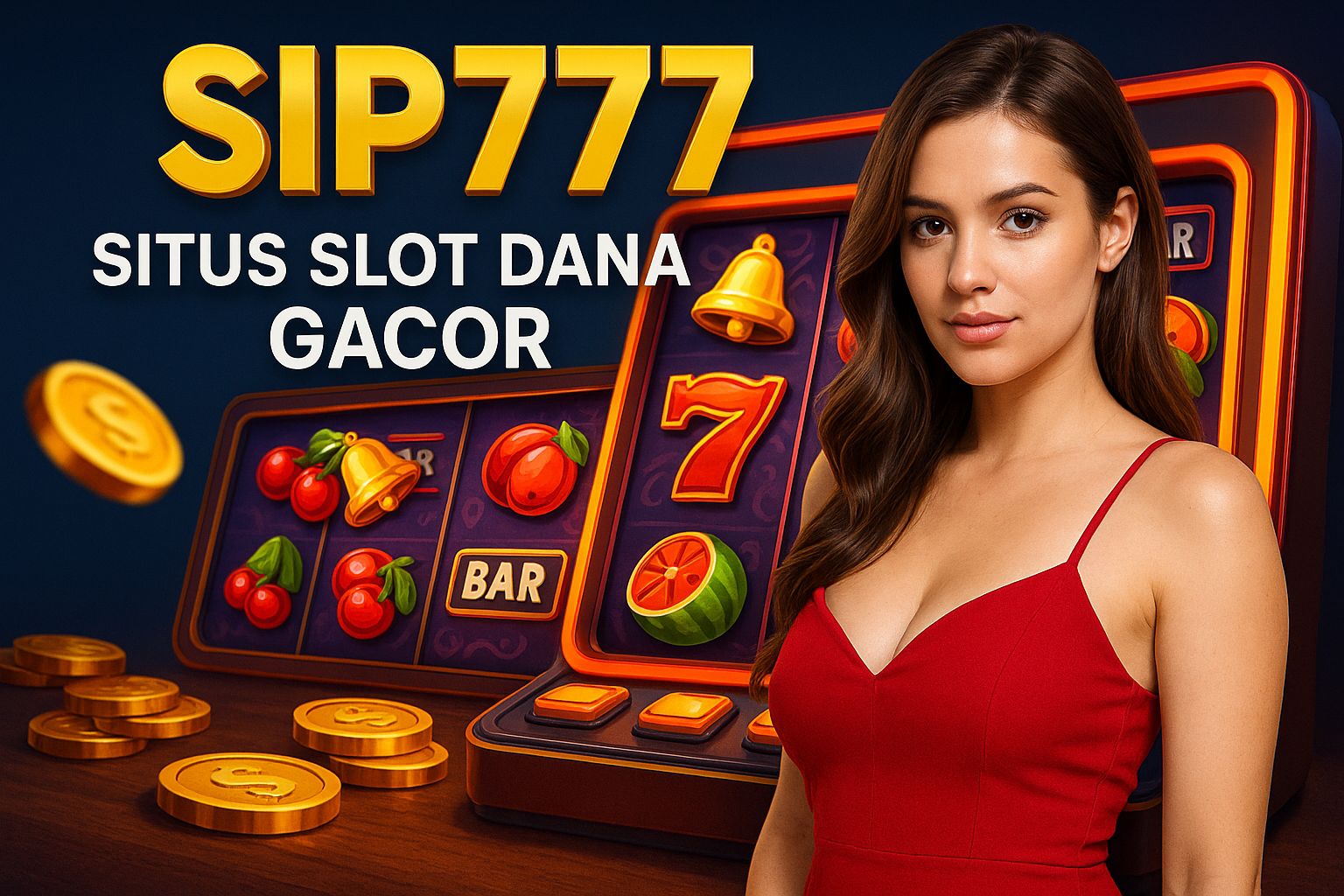 SIP777 : Situs Slot Dana Gacor 777 Terbaik Gampang Menang Maxwin 2025